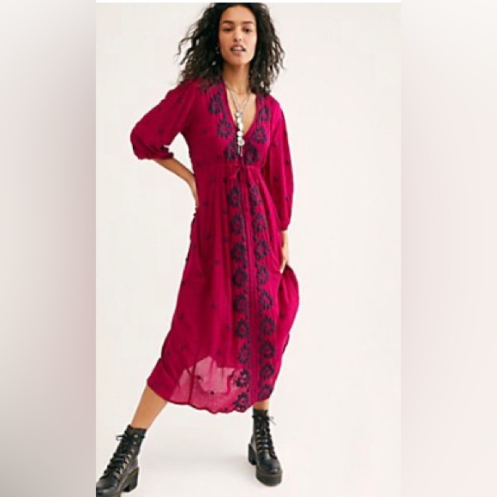Free People Maxi Dress